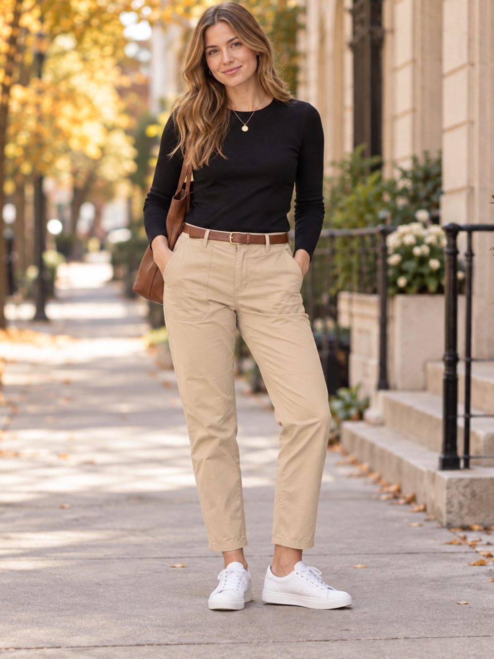 J.Crew Slim Boyfriend Chino Pants Size 29 Tan Khaki Cropped Casual